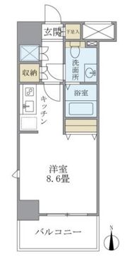 KDX吾妻橋レジデンスの間取り画像