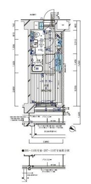 メインステージ横濱伊勢佐木IIの間取り画像