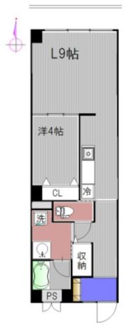 ロイヤルレジデンスの間取り画像