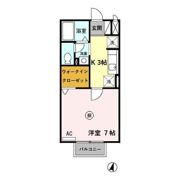 ファミーユ マキの間取り画像
