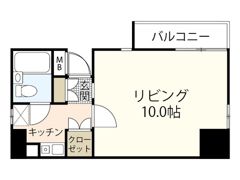 ロッコーマンション駅前通りの間取り画像