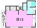 チアフルいくしの間取り画像