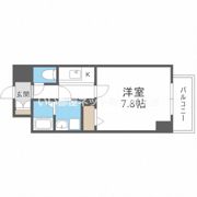 THE RESIDENCE Sの間取り画像