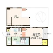 Growth御幣島の間取り画像