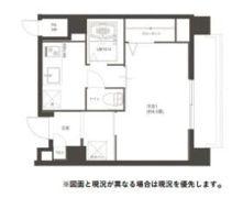 インプルーブ錦糸町の間取り画像
