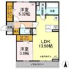 カサソレイユの間取り画像