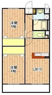 シーシェル馬舟の間取り画像