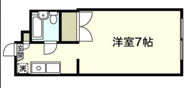 リバージュ山下の間取り画像