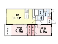 KIRA HIAGARIの間取り画像