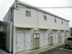 レオパレス旭ケ丘の外観画像