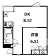カメリア調布の間取り画像