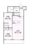 グラン今里southの間取り画像