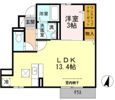 クヴェレの間取り画像