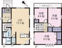 北安東5丁目戸建の間取り画像