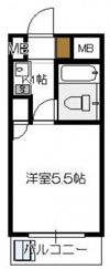 スタープラザ三筋の間取り画像