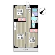 リブレス東浦和 旧東浦和ハイツの間取り画像