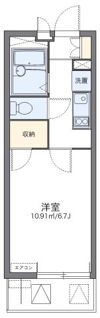 レオパレススマイルハウスK＆Kの間取り画像