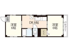 Old brick BLDの間取り画像