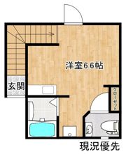 カレントの間取り画像