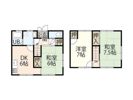 吉田貸家（東側）の間取り画像