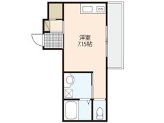 かんたろうビルの間取り画像
