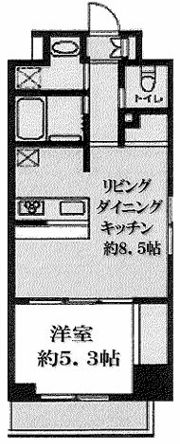 ドゥーエ浅草橋Ⅱの間取り画像