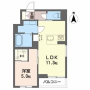リベラ美沢の間取り画像
