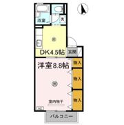 ドミール古川 A棟の間取り画像