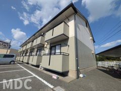 ドミール古川 A棟の外観画像