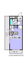 ローズガーデンA32番館の間取り画像