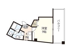 メイポールカニヤの間取り画像