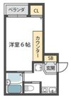 プランドールフクシマの間取り画像