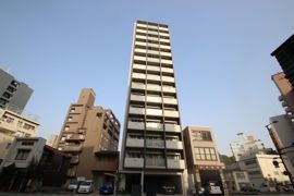 グラビスコート広島駅前通りの外観画像