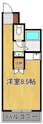 第一古船場マンションの間取り画像