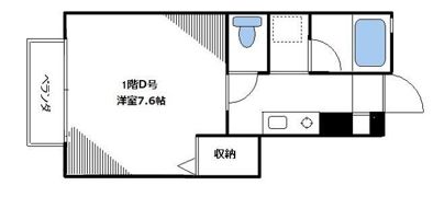ルネ東小金井の間取り画像