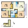 Dーroom三苫の間取り画像