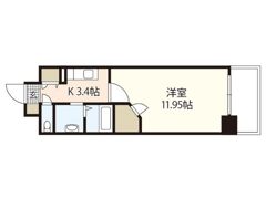 ロアール松川町の間取り画像