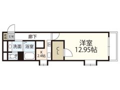 ロアール松川町の間取り画像