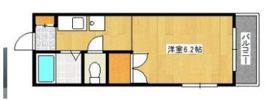 マンション 神戸市灘区大和町の間取り画像