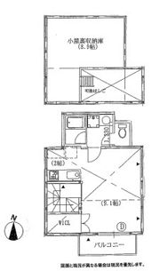Di・Pace ディ・パーチェの間取り画像