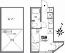 グランエッグス逗子Sの間取り画像