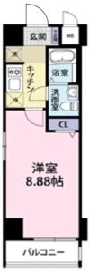 アルテシモアルディートの間取り画像