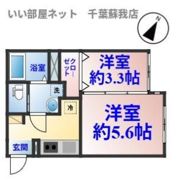 コネクトパーク末広の間取り画像