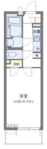 クレイノMIRAIの間取り画像