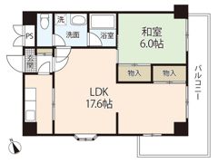 ルミエール己斐本町の間取り画像