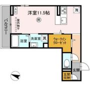 オリーブ東雲本町の間取り画像