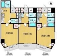 シャイン塩釜ハイツの間取り画像