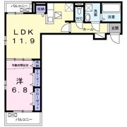メゾン サンリットの間取り画像