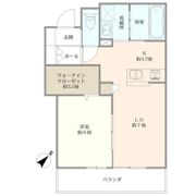 ヘーベルVillage横須賀うみかぜ公園の間取り画像