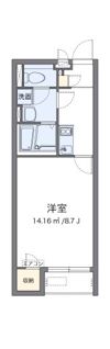 レオネクストキャトルセゾンの間取り画像